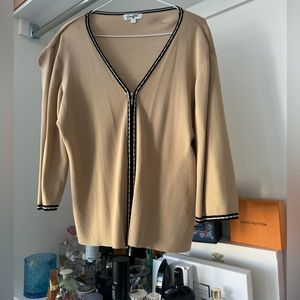 Vintage Graffiti Cardigan